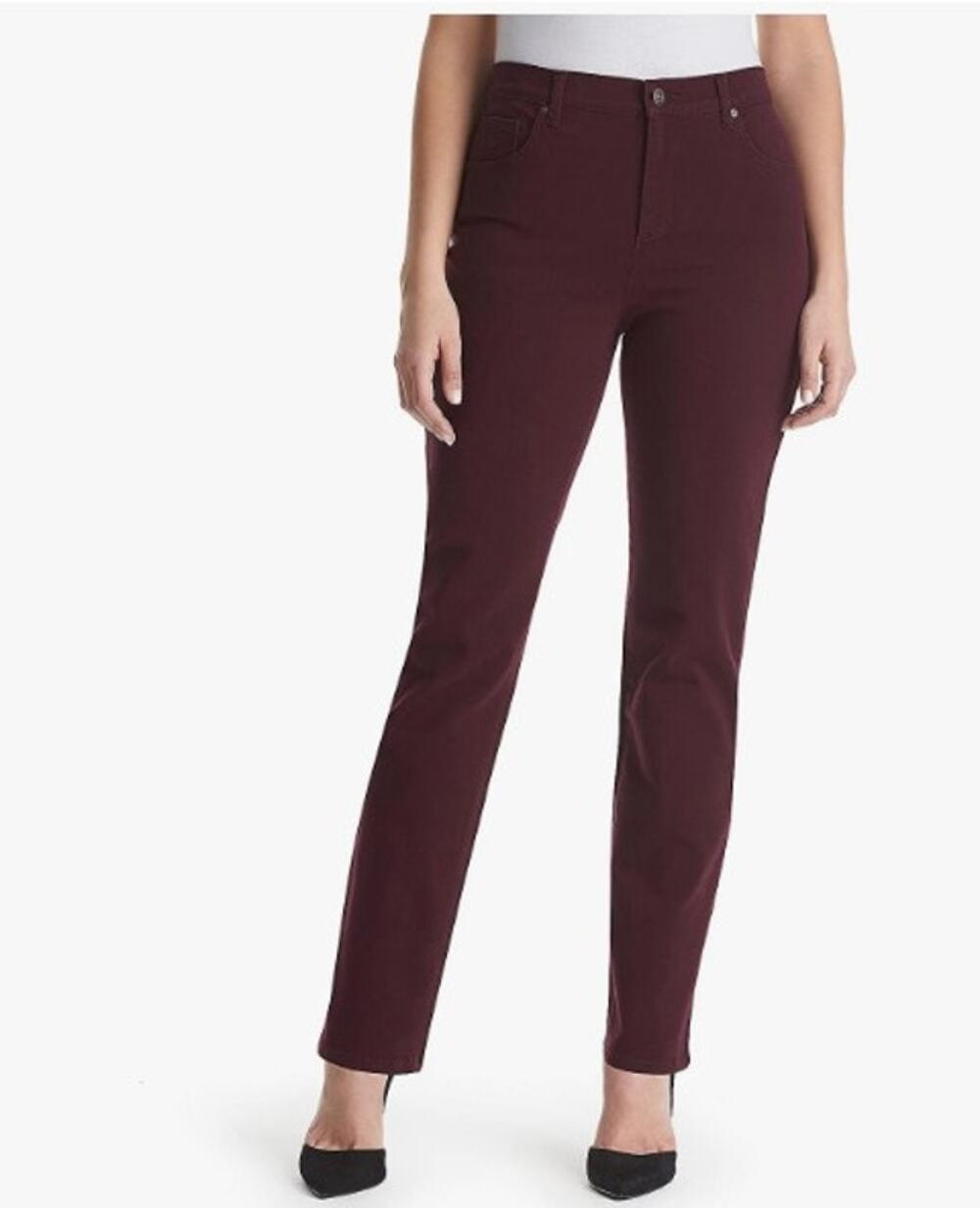Gloria Vanderbilt Classic Amanda High Rise Tapered Jean